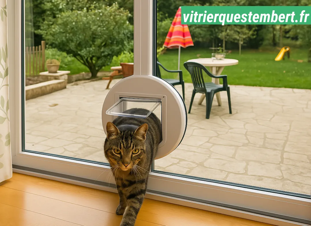 Installation de chatière Questembert