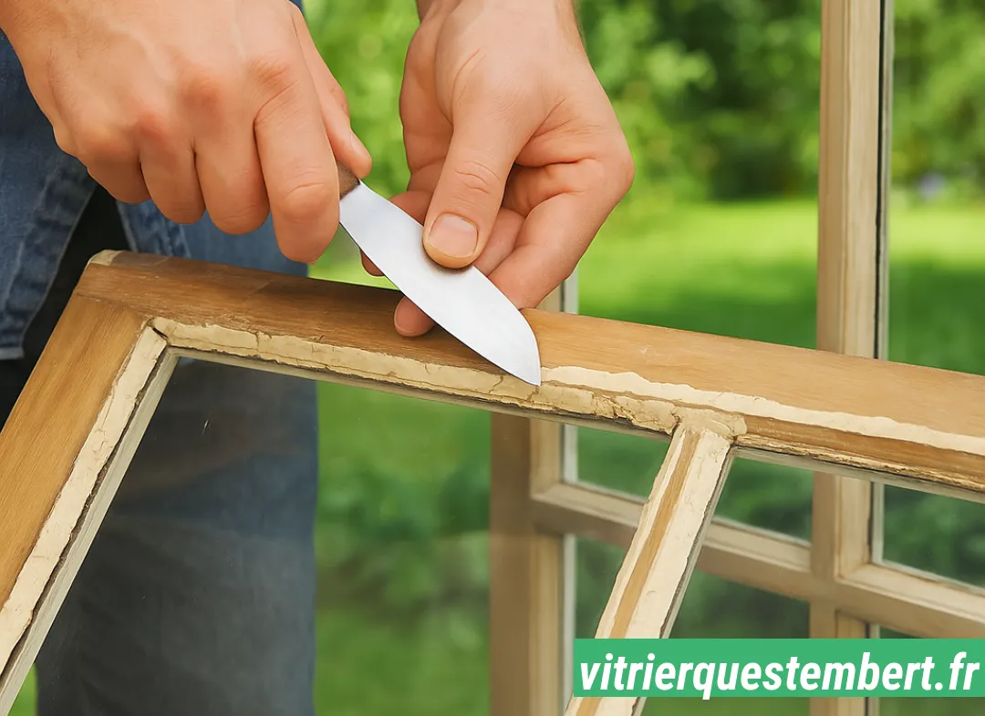Remplacement de simple vitrage Questembert